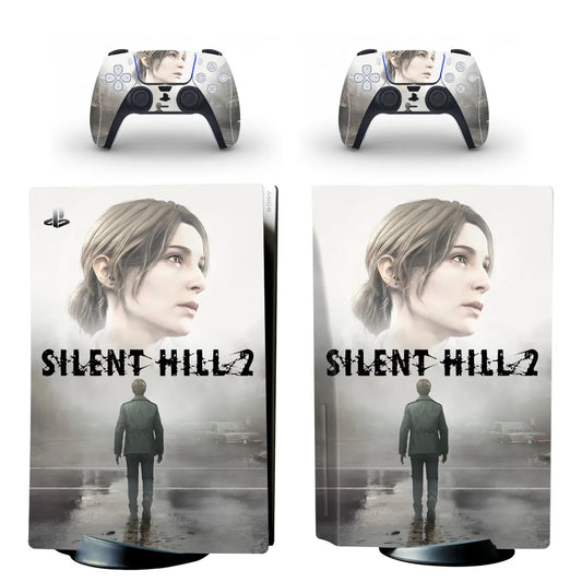 PlayWrap Kit protezione vinile Silent Hill 2 PS5 Disc