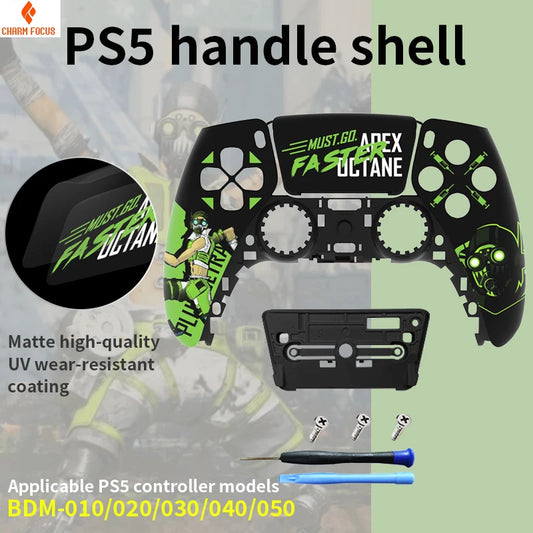 Custom Case Joystick PS5 (BDM-010/020/030) – Con Touchpad + Tutorial Incluso