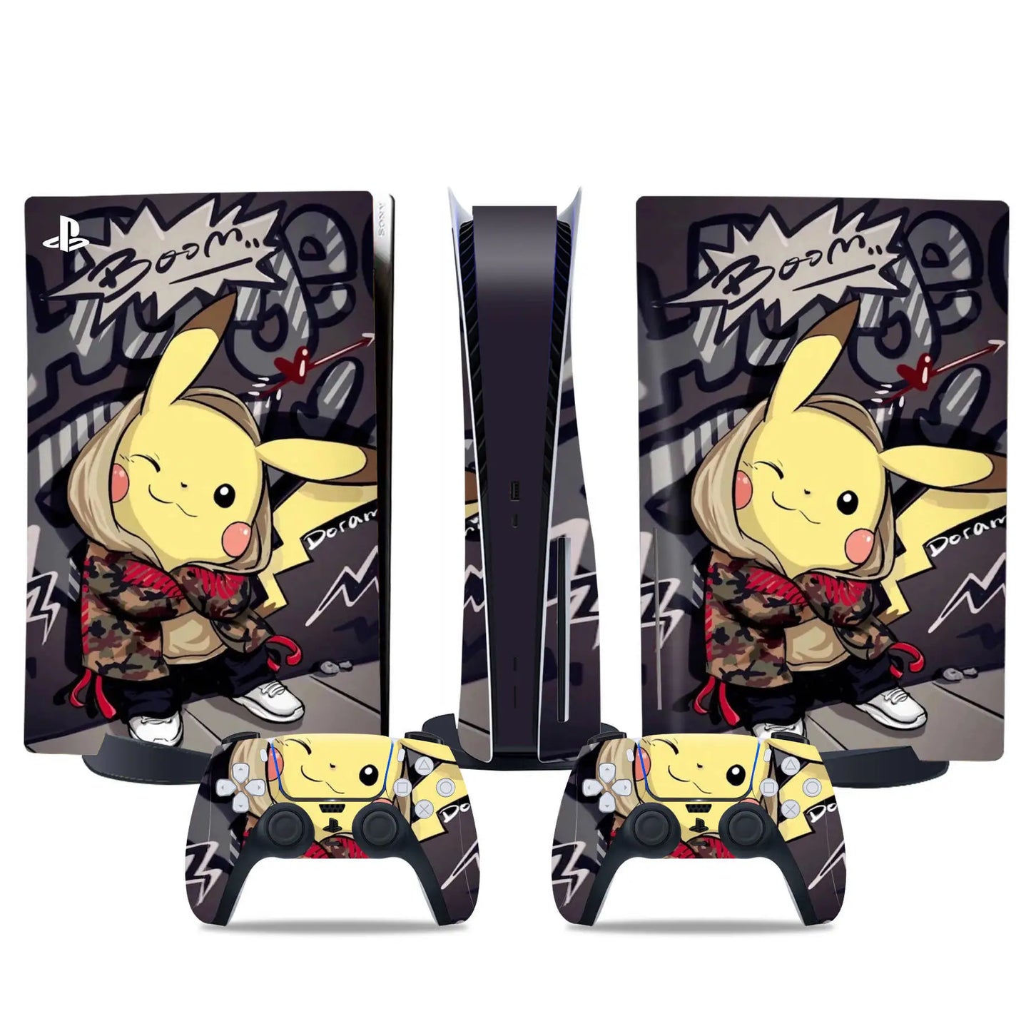 PlayWrap Kit protezione vinile skin Pokemon  PS5 Disc Skin Stickers Cover for PlayStation5 Disk
