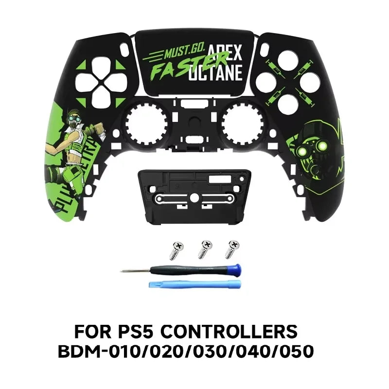 Cover Tematica per Controller PS5 | Call of Duty, Spider-Man, Hatsune, Joker – Compatibile con Tutti i Modelli DualSense
