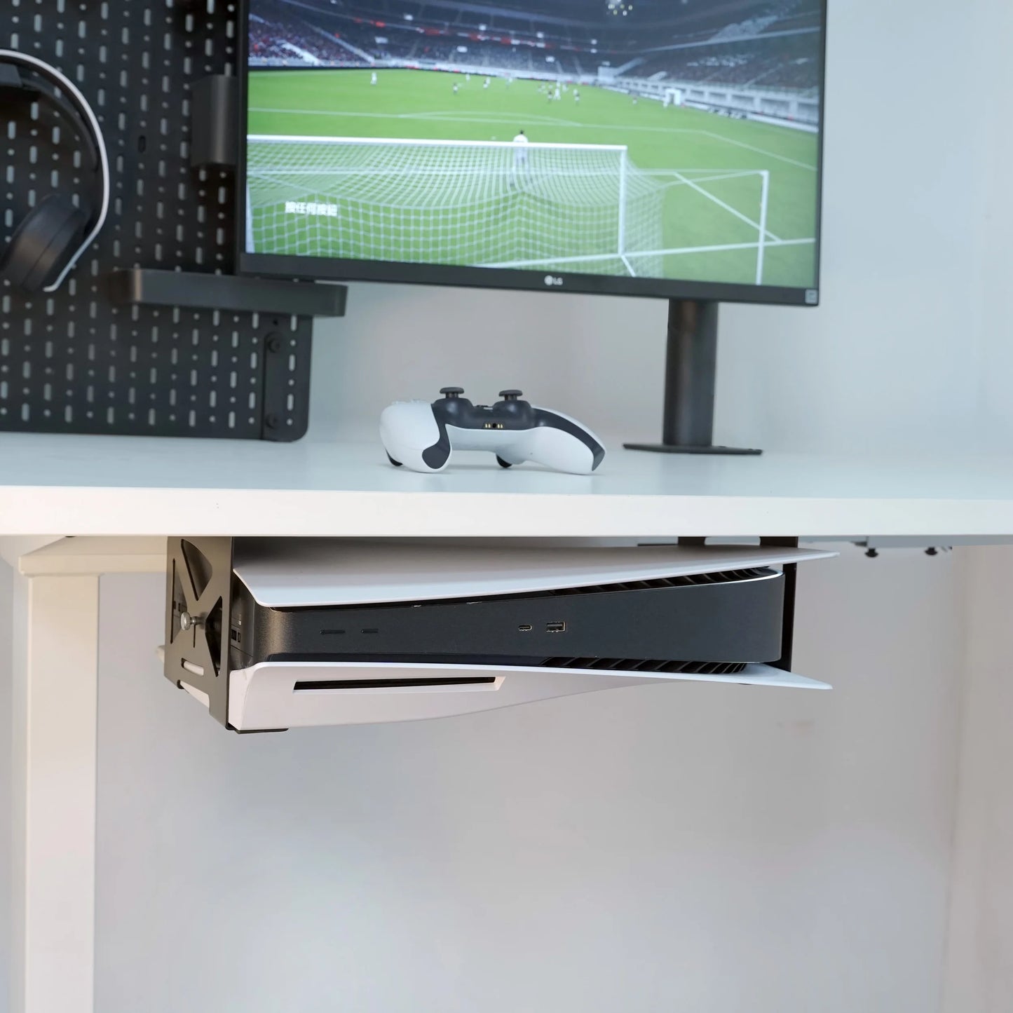 Holder Sotto Scrivania playstation 5 Disc & Digital Edition