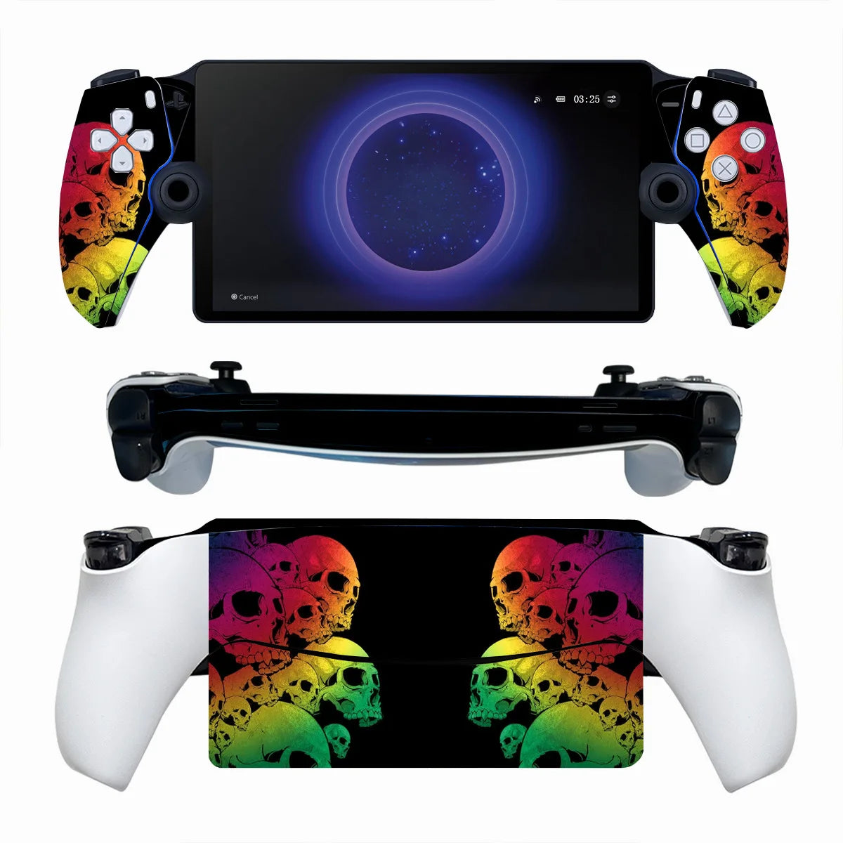 PlayWrap Kit Protezione Vinile Skeleton PS Portal