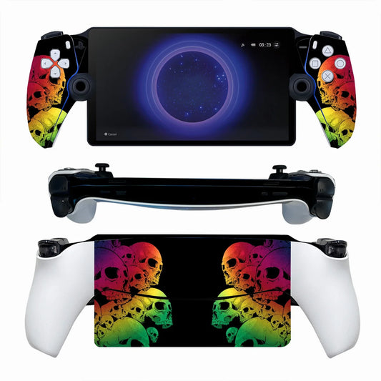 PlayWrap Kit Protezione Vinile Skeleton PS Portal