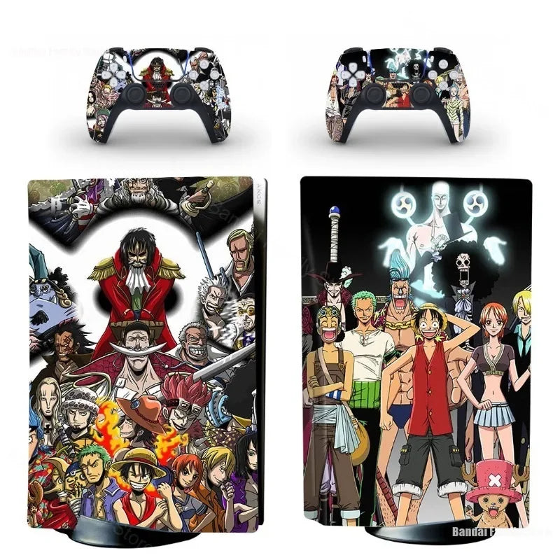 PlayWrap Kit Protezione Skin ONE PIECE  PS5 Disc