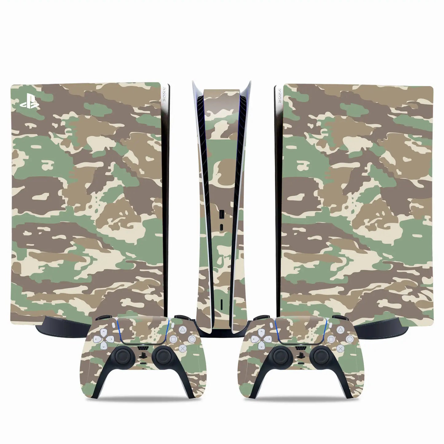 PlayWrap Kit Protezione Skin Stile Bape PS5 Digital