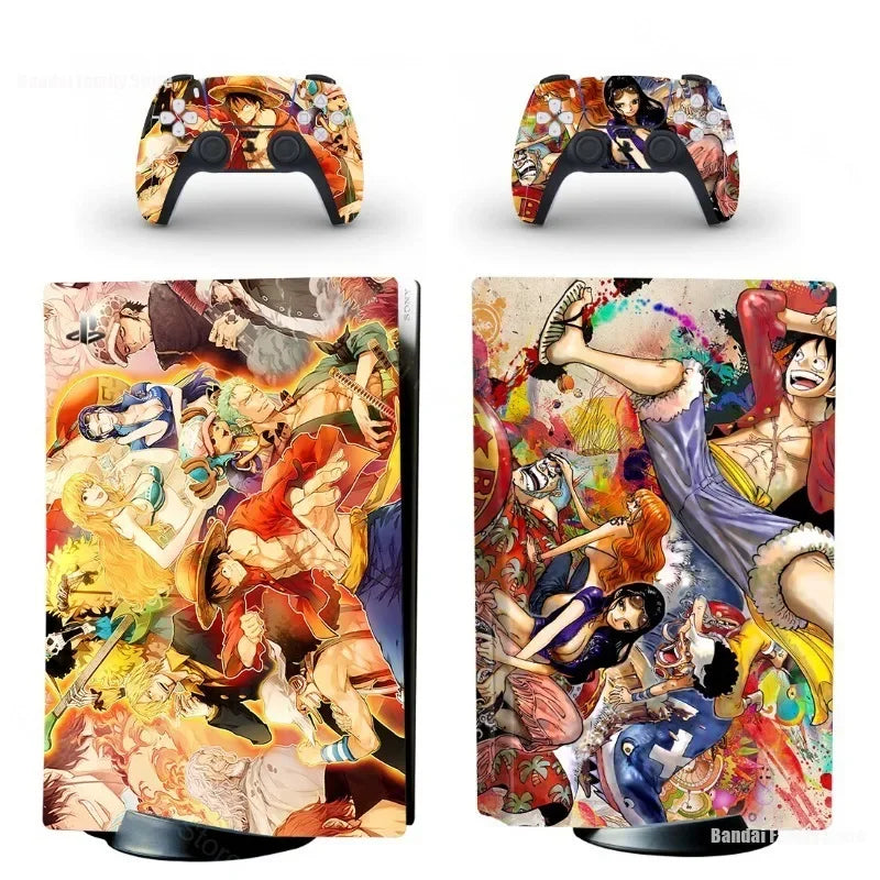 PlayWrap Kit protezione Skin ONE PIECE Luffy PS5 Disc
