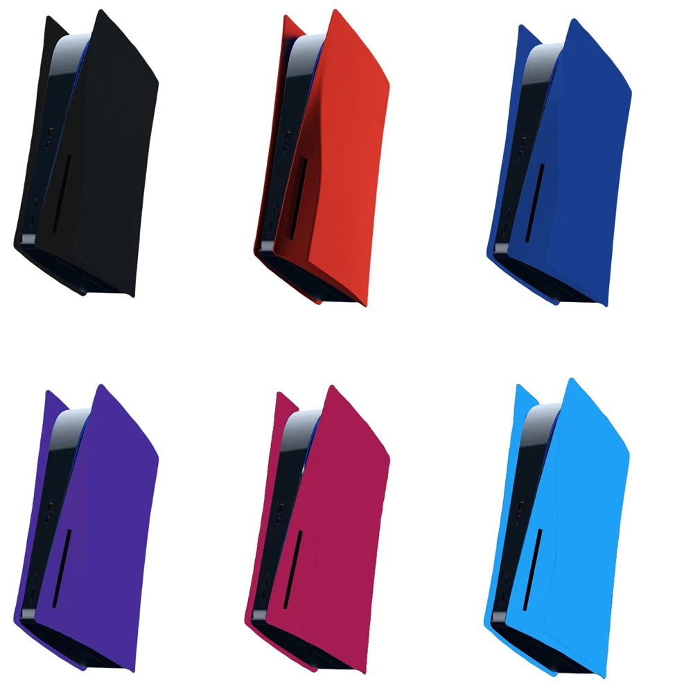 Custom Case Cover Laterali Shockproof per PS5 Disc