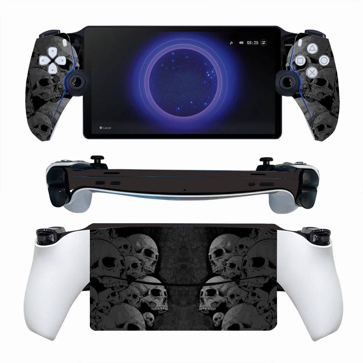 PlayWrap Kit Protezione Vinile Skeleton PS Portal