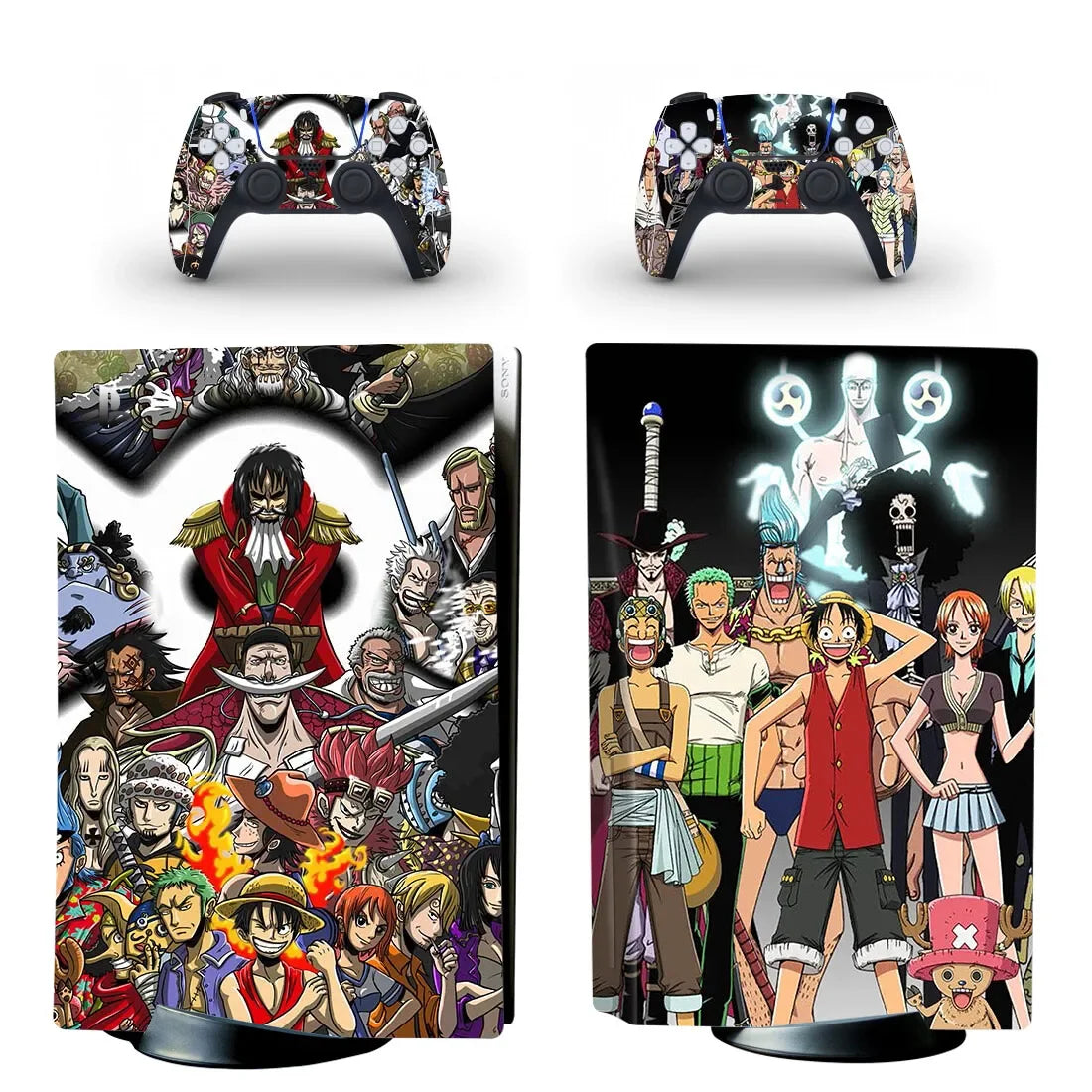 PlayWrap Kit protezione Skin ONE PIECE Luffy PS5 Disc