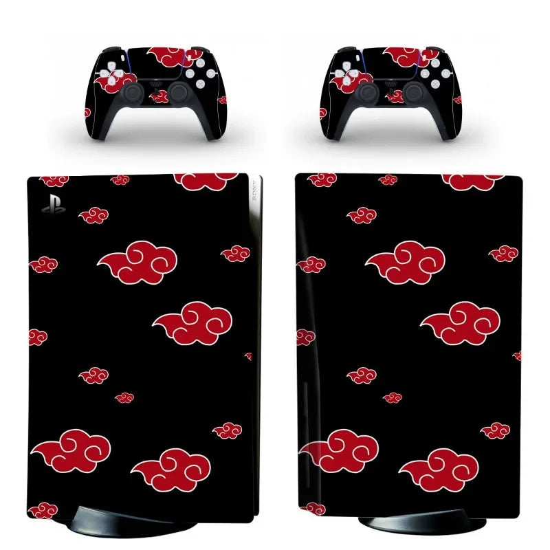 Playwrap Naruto PS5 Disc Skin