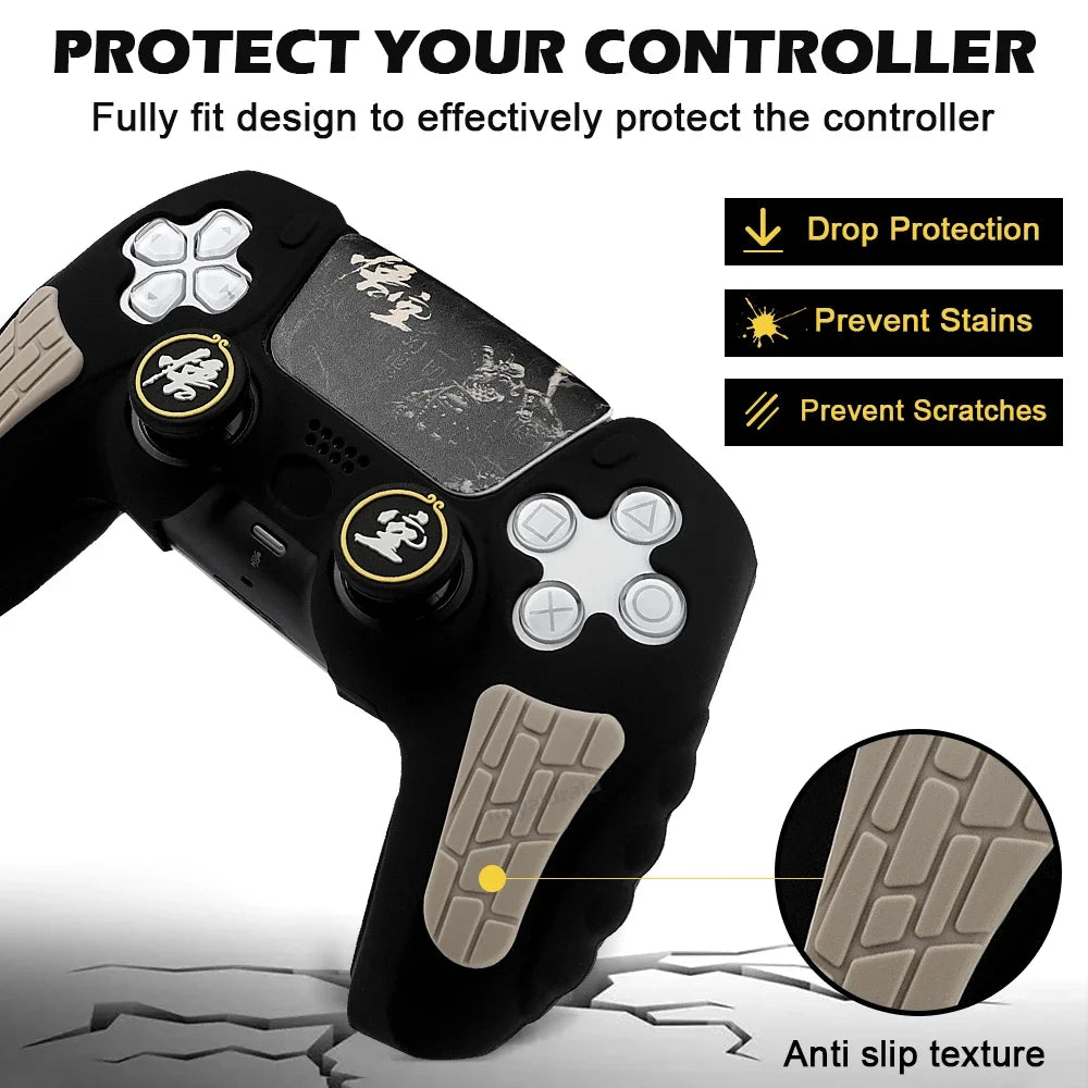 Grip Perfetto & Stile Unico – Custodia per Controller PS5