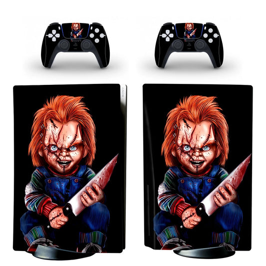 PlayWrap kit Protezione Vinile Chucky PS5 standard Disc