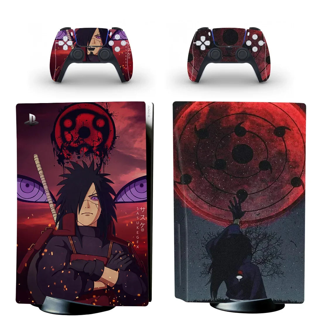 Playwrap Naruto PS5 Disc Skin