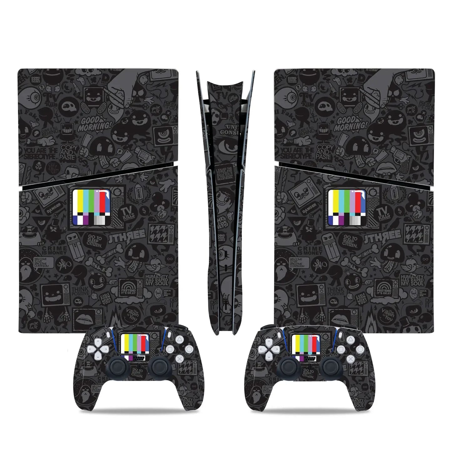 PlayWrap Kit Protezione Wrap Skin PS5 Slim Digital Edition