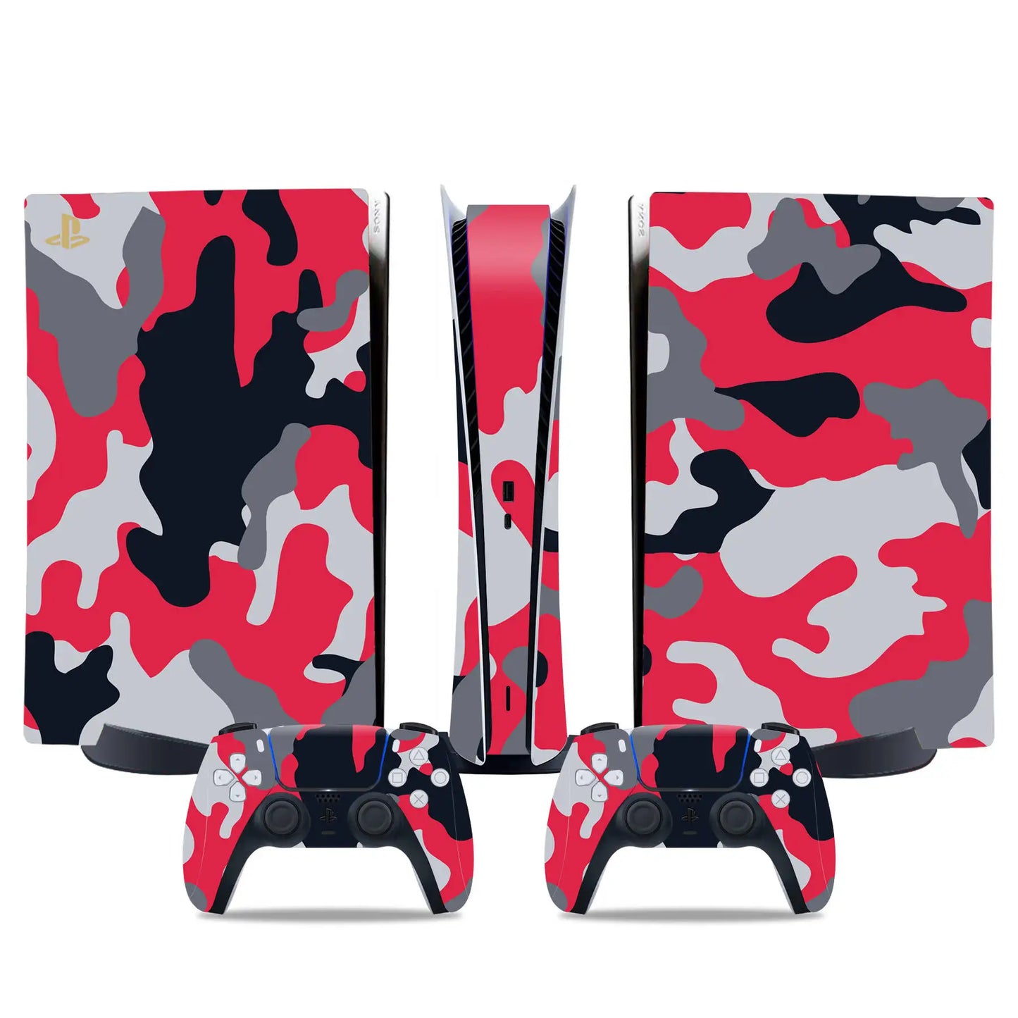 PlayWrap Kit Protezione Skin Stile Bape PS5 Digital
