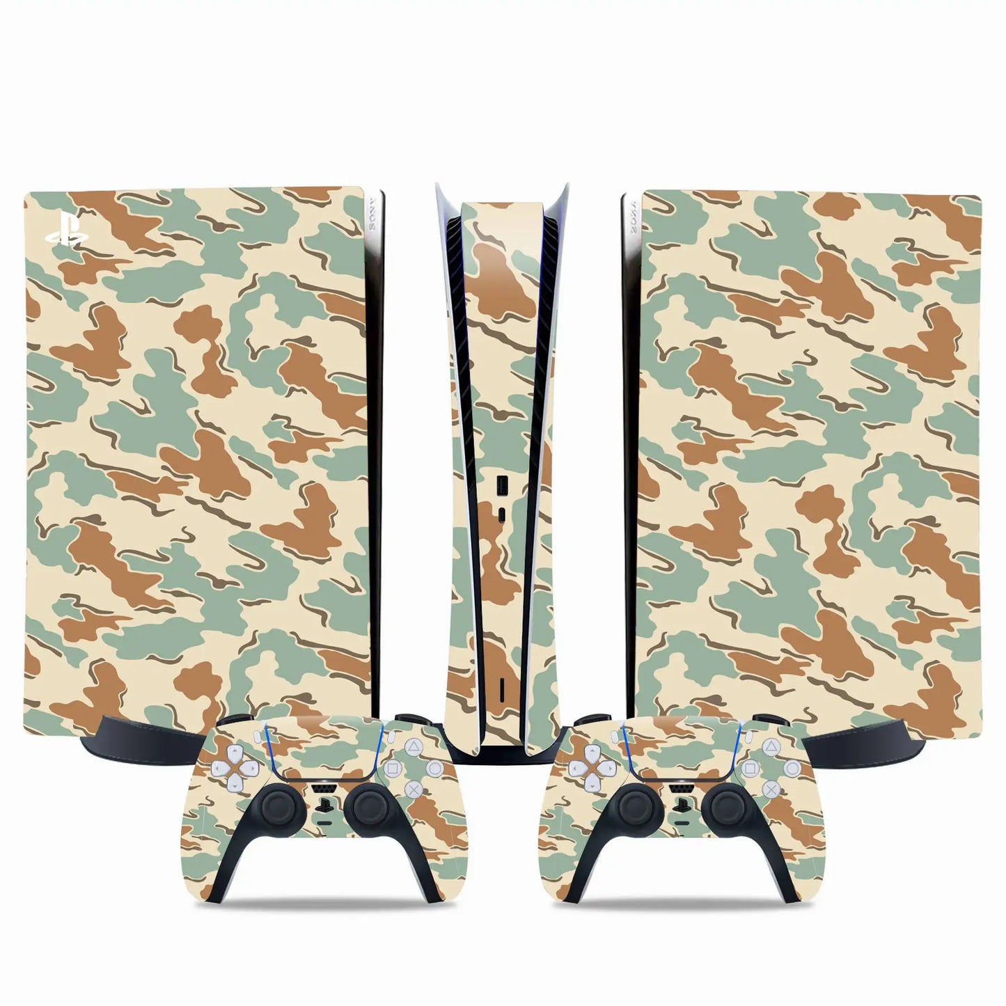 PlayWrap Kit Protezione Skin Stile Bape PS5 Digital
