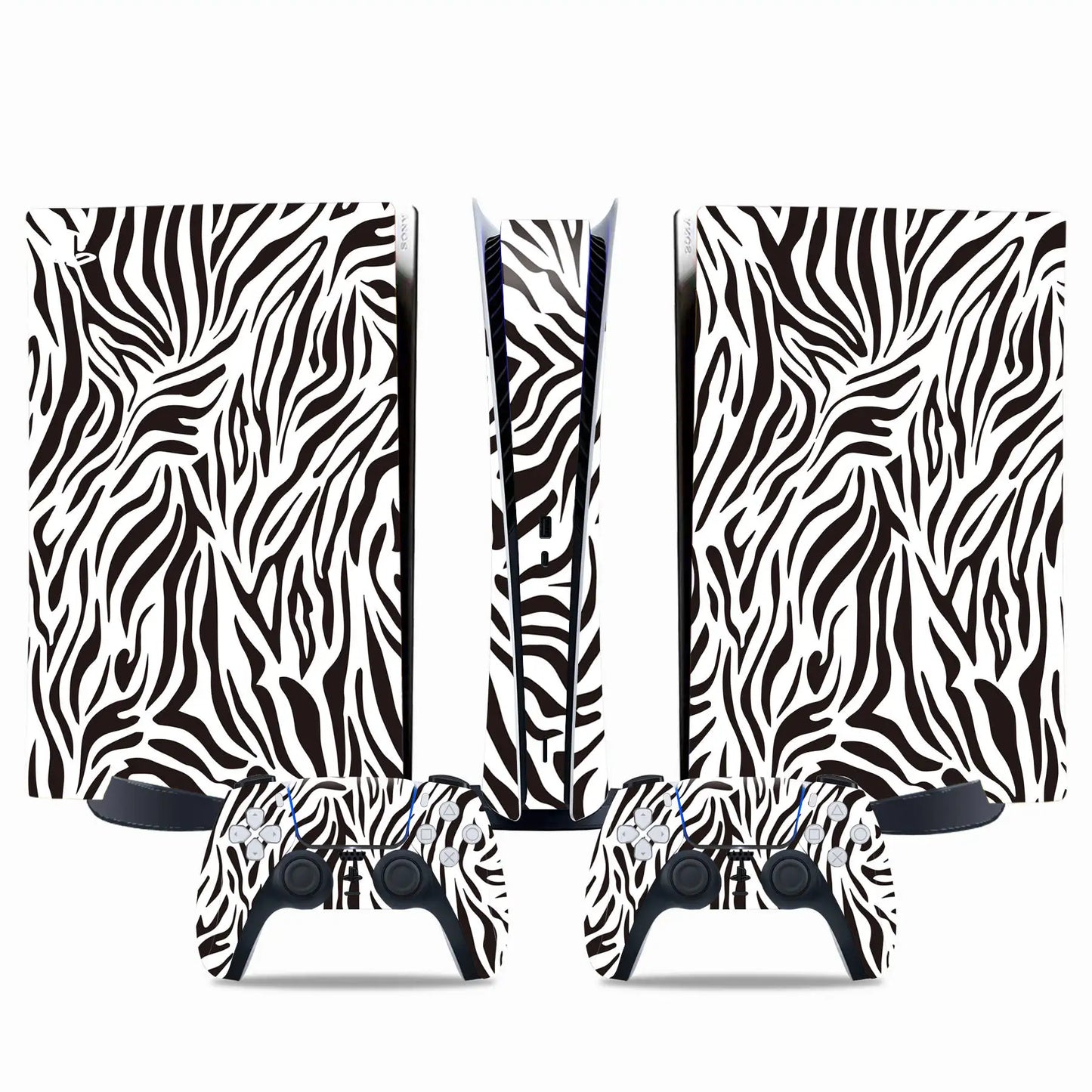 PlayWrap Kit Protezione Skin Stile Bape PS5 Digital