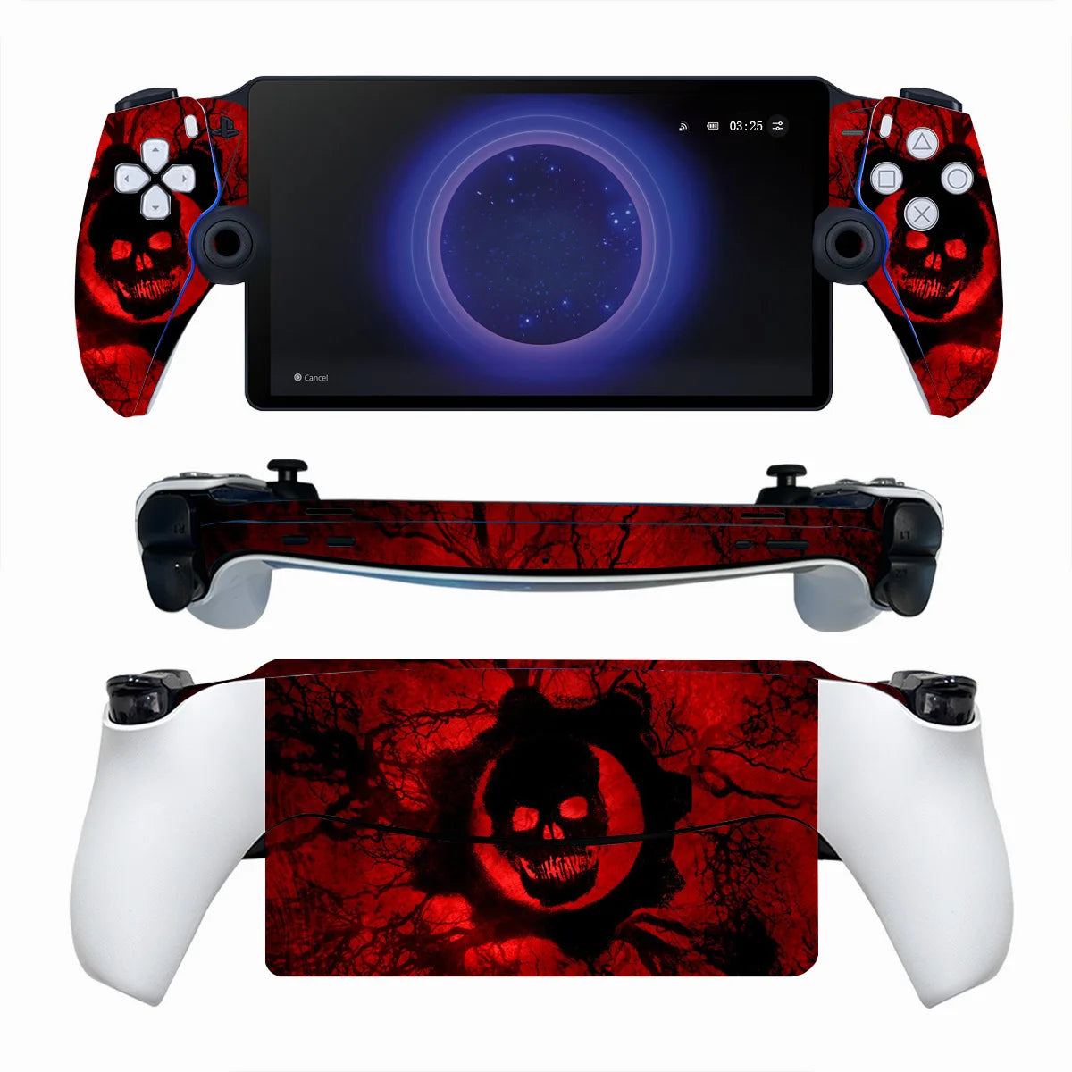 PlayWrap Kit Protezione Vinile Skeleton PS Portal