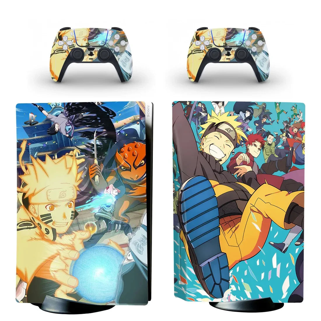 Playwrap Naruto PS5 Disc Skin