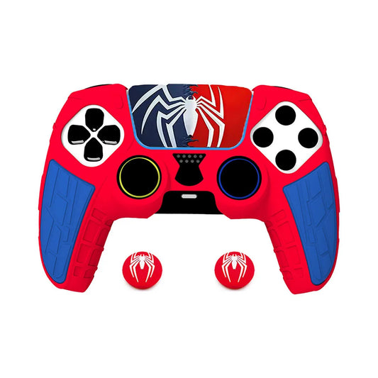 Cover in Silicone "Spider" per Controller PS5 Slim – Grip Potente, Protezione Totale, Stile Epico