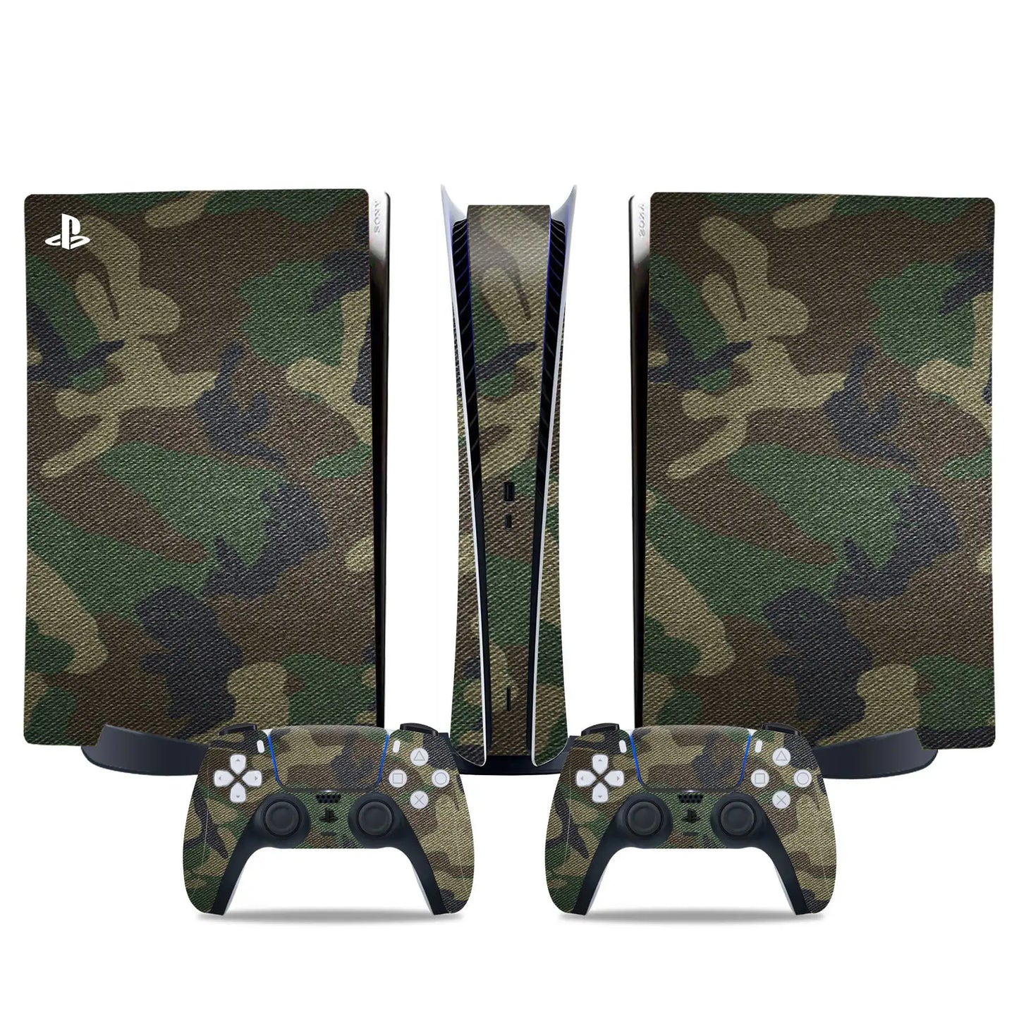 PlayWrap Kit Protezione Skin Collection Style Bape Camo Militari PS5 Digital