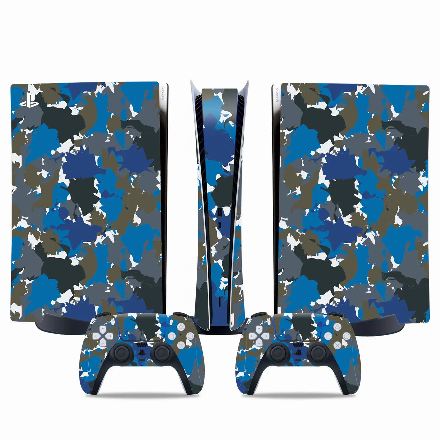 PlayWrap Kit Protezione Skin Collection Style Bape Camo Militari PS5 Digital