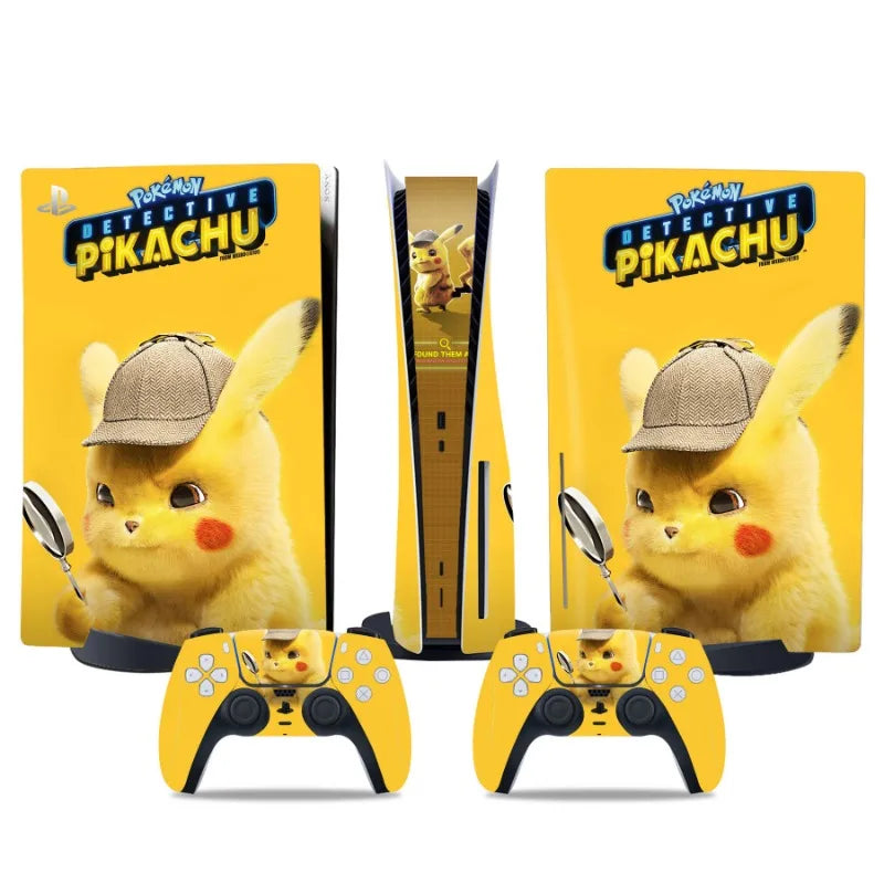 PlayWrap Kit Protezione vinile Pikachu Edition PS5 Disc