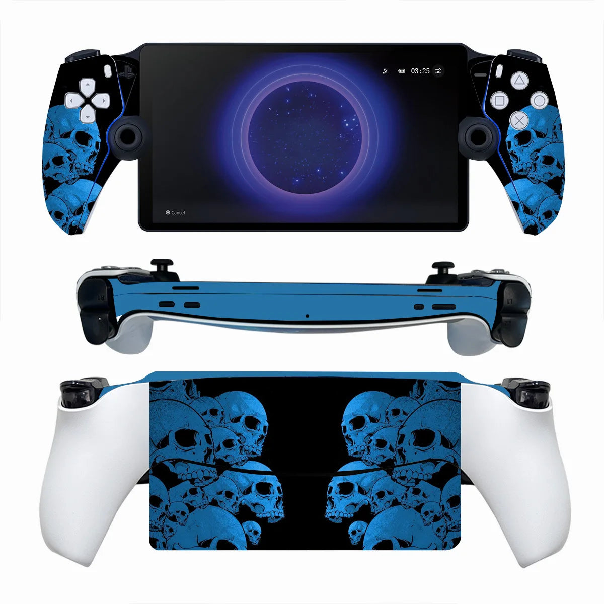 PlayWrap Kit Protezione Vinile Skeleton PS Portal
