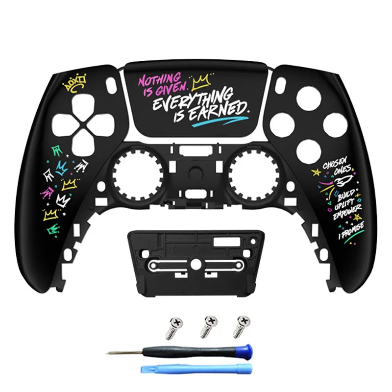 Custom Case Frontale James Pattern per PS5 Controller  BDM-010