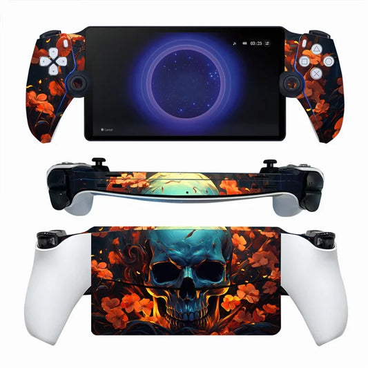 PlayWrap Kit Protezione In Vinile Skeleton Anti-Graffio Playstation Portal