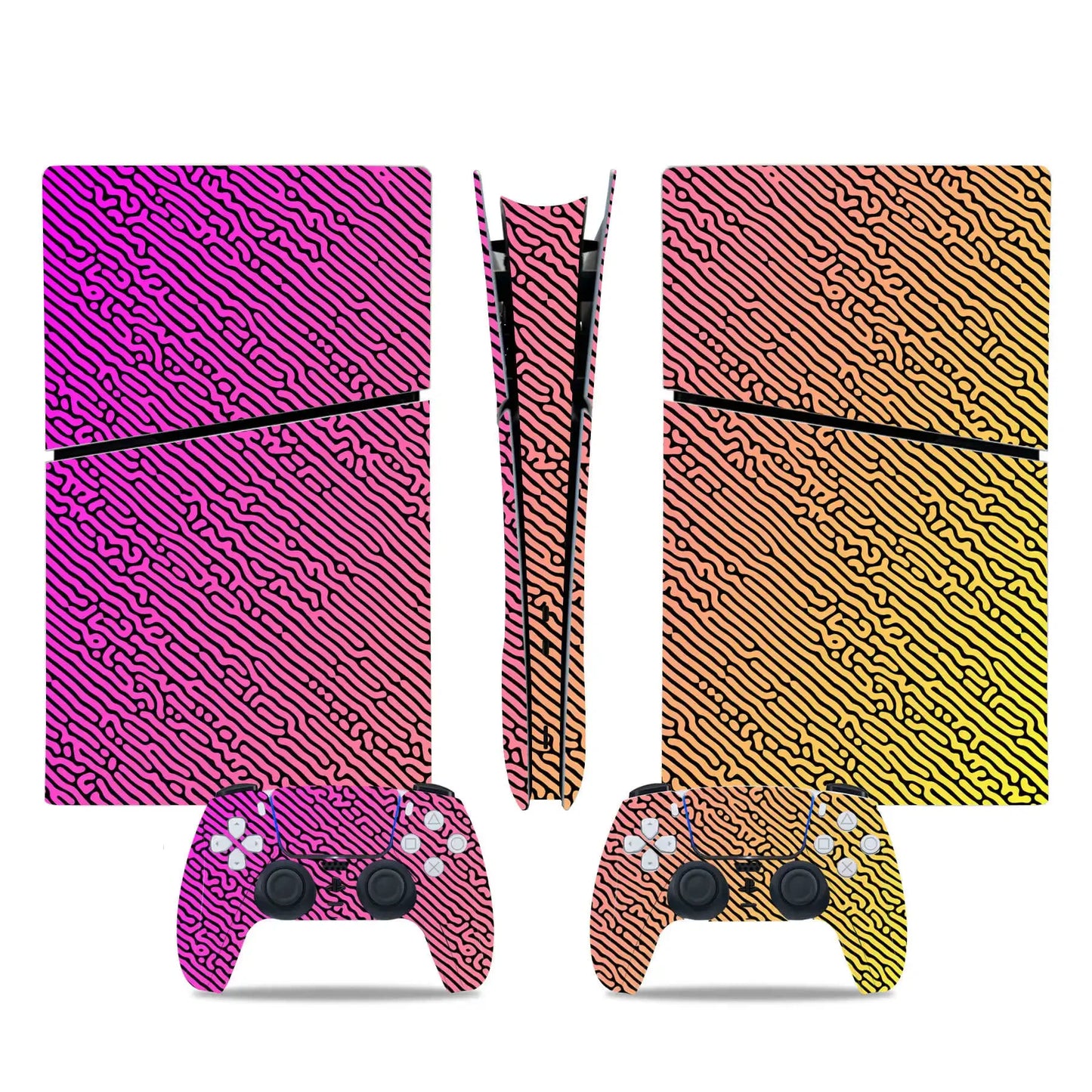 PlayWrap Kit Protezione Wrap Skin PS5 Slim Digital Edition