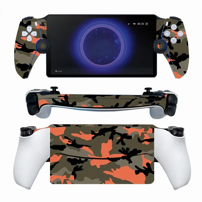 PlayWrap Kit Protezione In Vinile Skeleton Anti-Graffio Playstation Portal