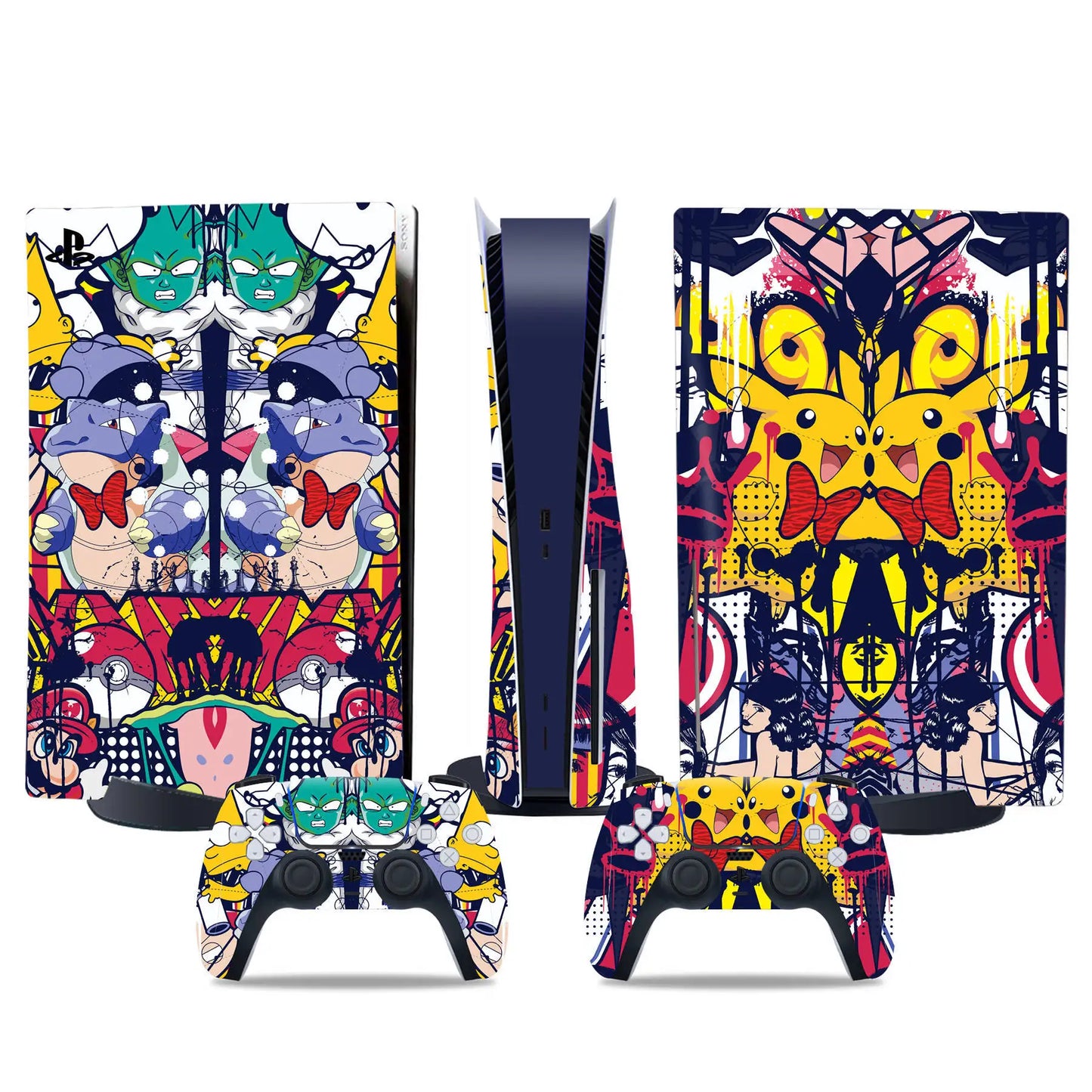 PlayWrap Kit protezione vinile skin Pokemon  PS5 Disc Skin Stickers Cover for PlayStation5 Disk