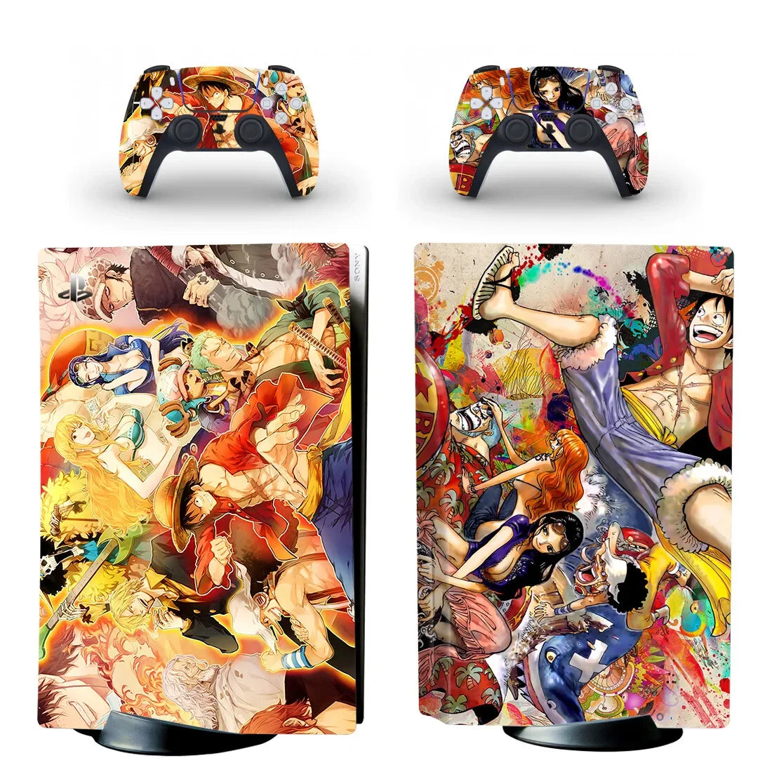 PlayWrap Kit Protezione Skin ONE PIECE  PS5 Disc