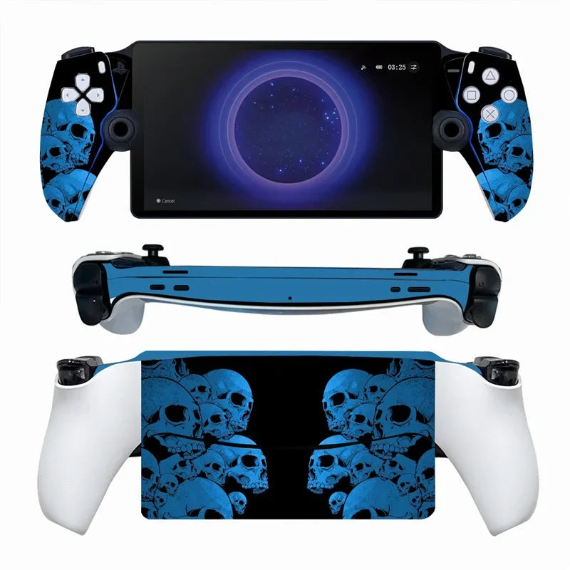 PlayWrap Kit Protezione In Vinile Skeleton Anti-Graffio Playstation Portal