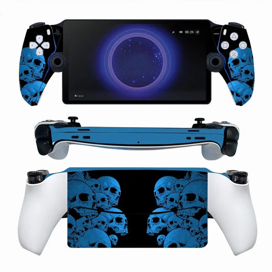 PlayWrap Kit Protezione In Vinile Skeleton Anti-Graffio Playstation Portal