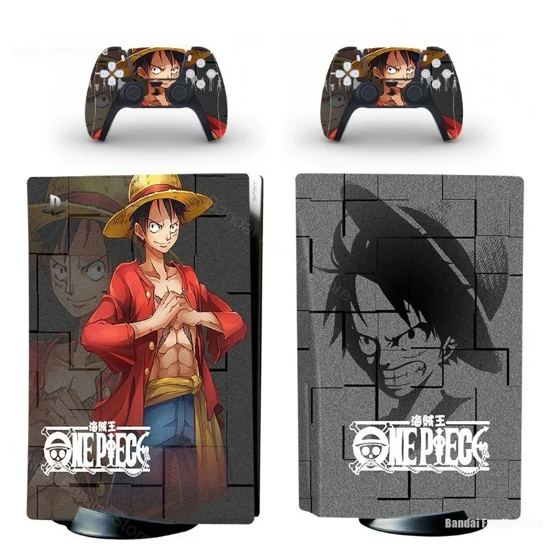 PlayWrap Kit Protezione Skin ONE PIECE  PS5 Disc