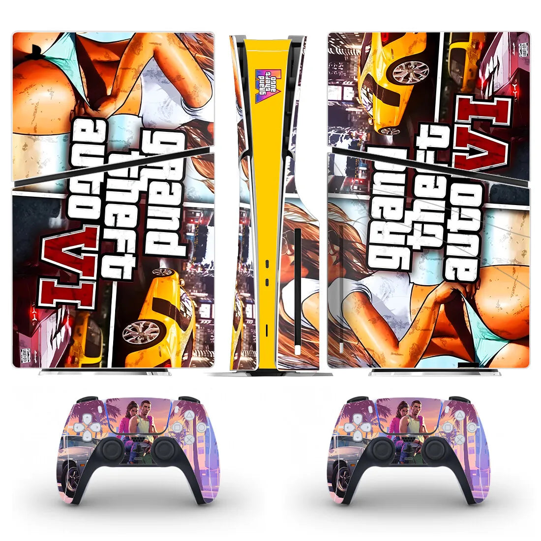 PlayWrap Kit Protezione Skin GTA PS5 Slim
