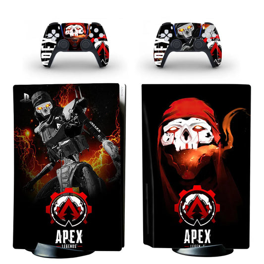 PlayWrap Kit protezione vinile skin Apex Legends PS5 Disc