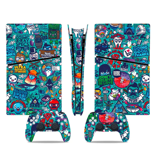 PlayWrap Kit Protezione Wrap Skin PS5 Slim Digital Edition