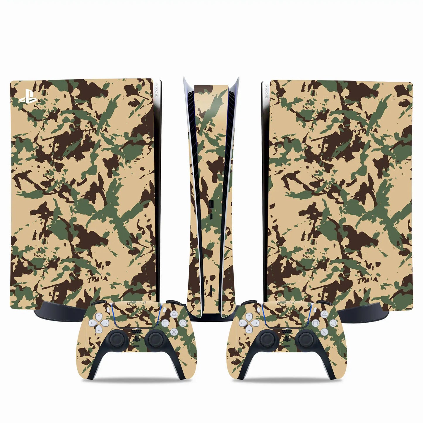 PlayWrap Kit Protezione Skin Stile Bape PS5 Digital