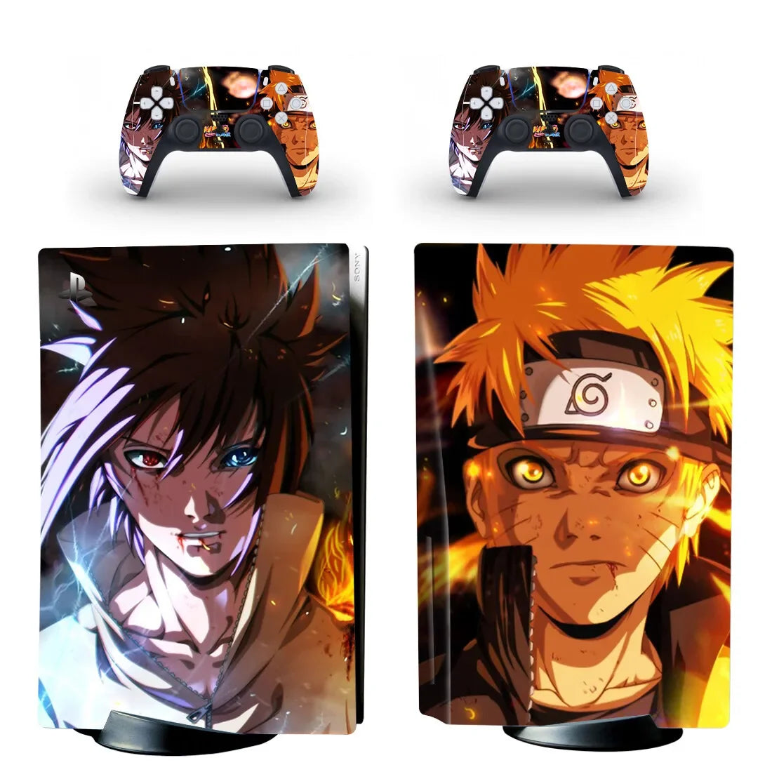 Playwrap Naruto PS5 Disc Skin