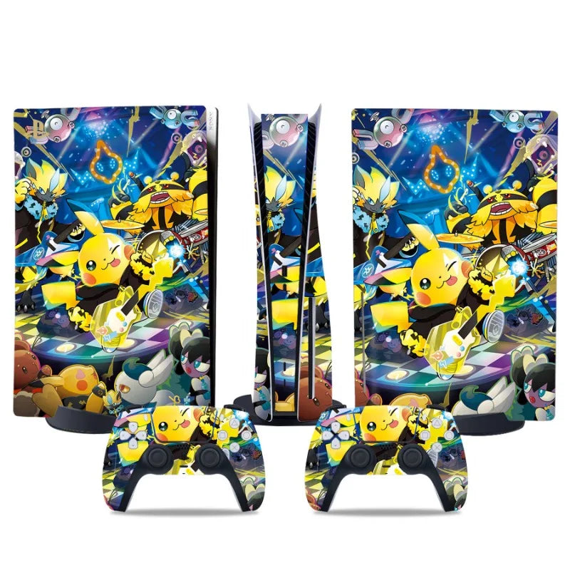 PlayWrap Kit Protezione vinile Pikachu Edition PS5 Disc