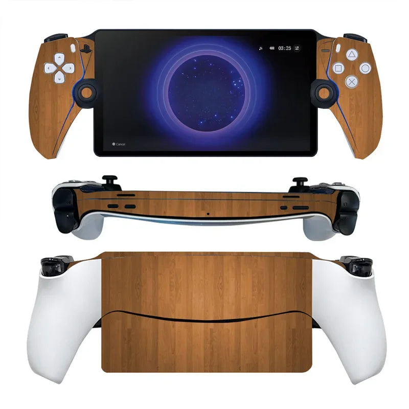 PlayWrap Kit Protezione In Vinile Skeleton Anti-Graffio Playstation Portal