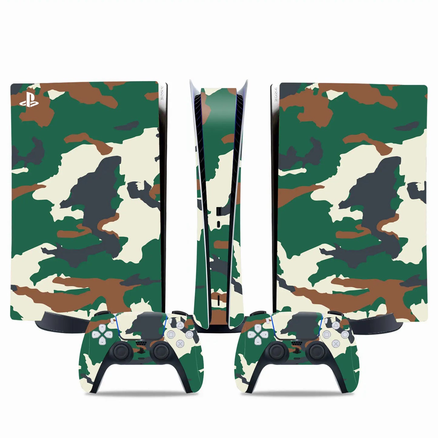 PlayWrap Kit Protezione Skin Stile Bape PS5 Digital