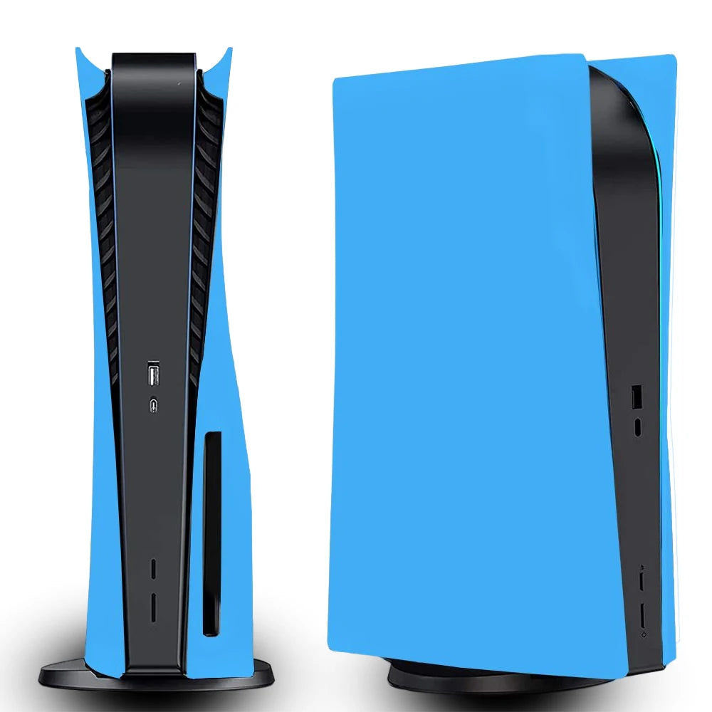 Custom Case Cover Laterali Shockproof per PS5 Disc