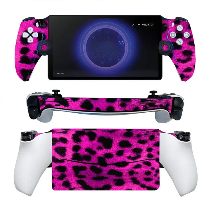 PlayWrap Kit Protezione In Vinile Skeleton Anti-Graffio Playstation Portal