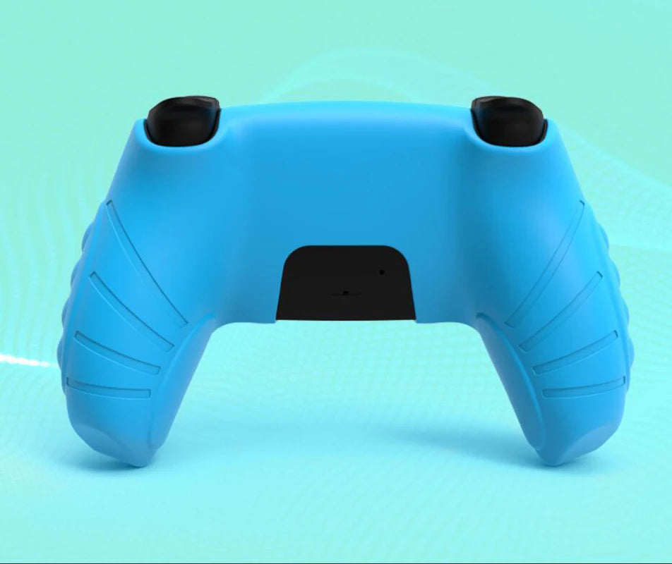 Custodia KomoKe™ in Silicone per PS5 | Cover Protettiva DualSense + Copri-Levette + Adesivo