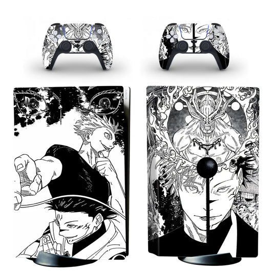 PlayWrap Kit protezione vinile skin Anime Satoru PS5 Disc
