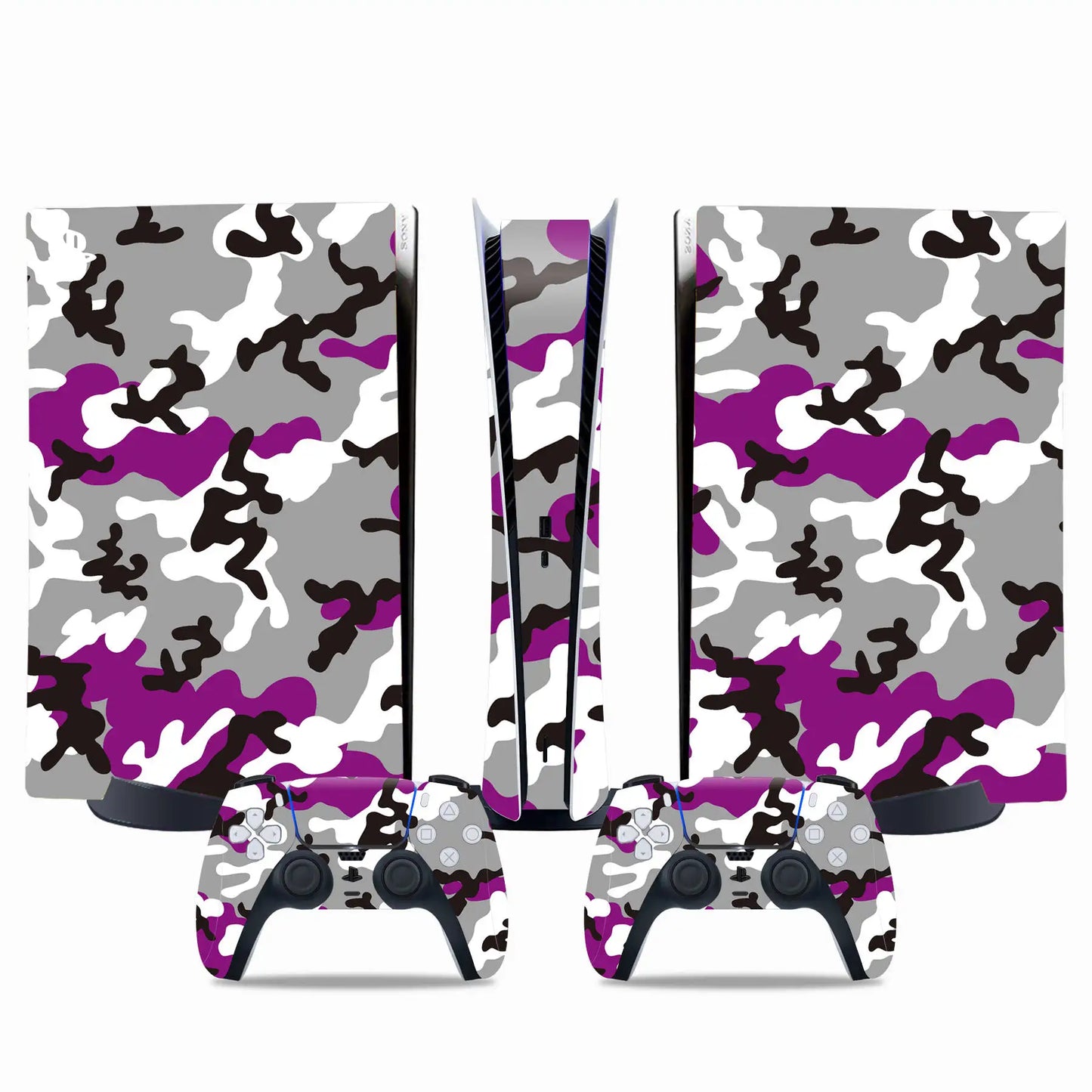 PlayWrap Kit Protezione Skin Collection Style Bape Camo Militari PS5 Digital